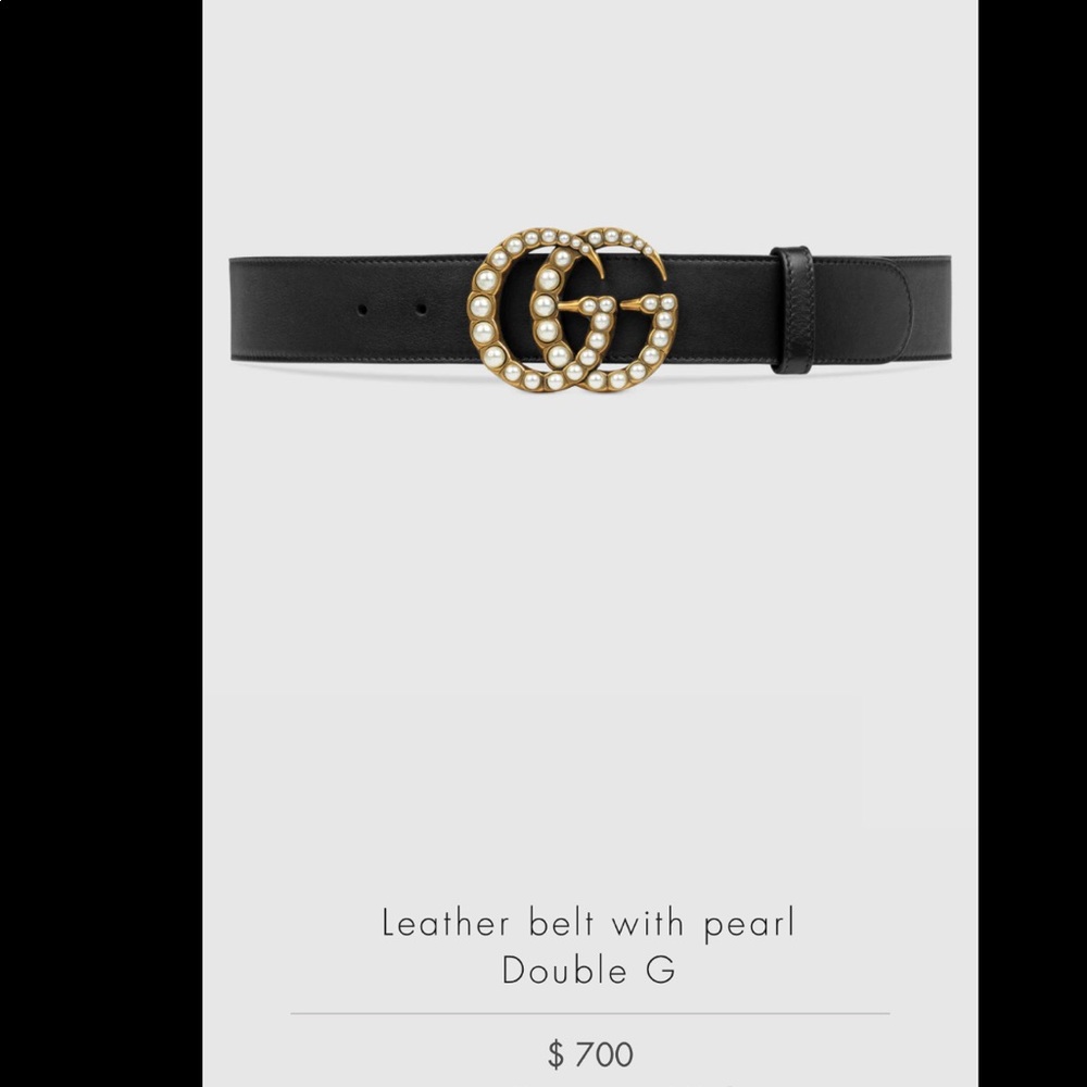 Gucci belt